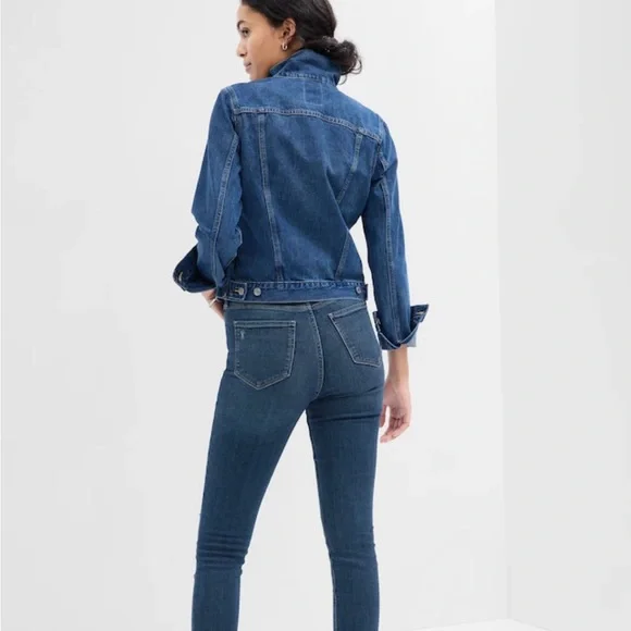 NWOT 12/31 R sky high universal legging jeans - Picture 2 of 2